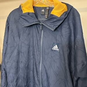 Men’s S Adidas Full Zip Lite Running Jacket